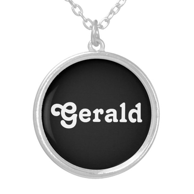 Necklace Gerald (Front)