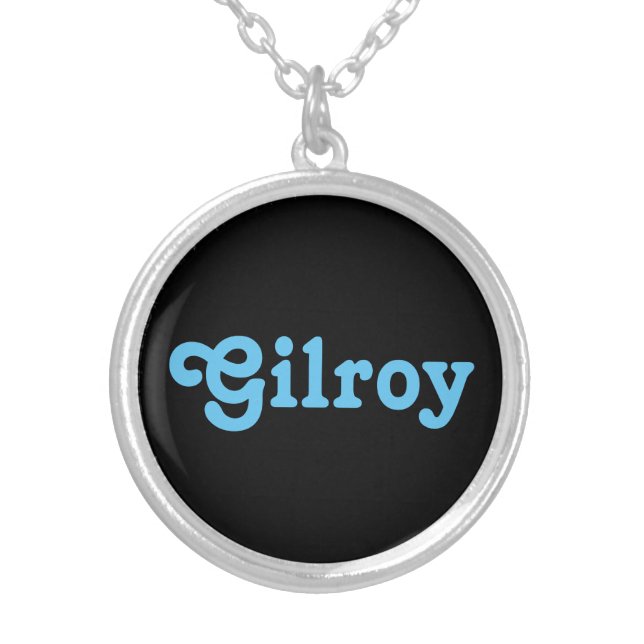 Necklace Gilroy (Front)