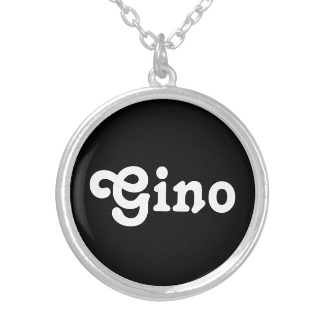 Necklace Gino (Front)
