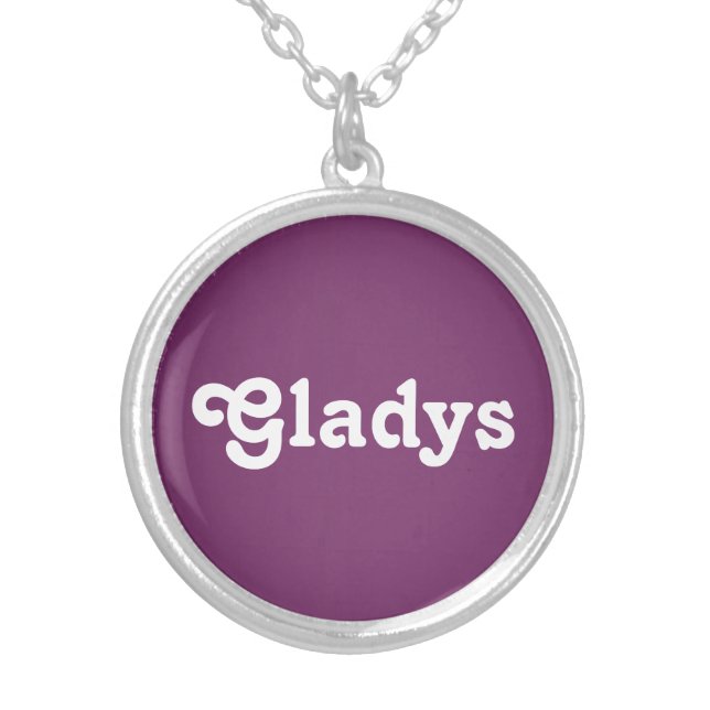 Necklace Gladys (Front)