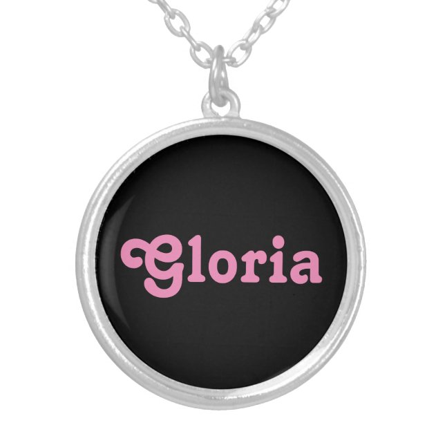 Necklace Gloria (Front)