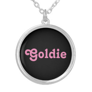 Necklace Goldie