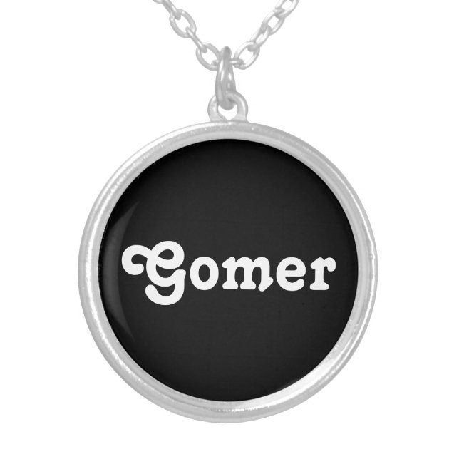 Necklace Gomer (Front)