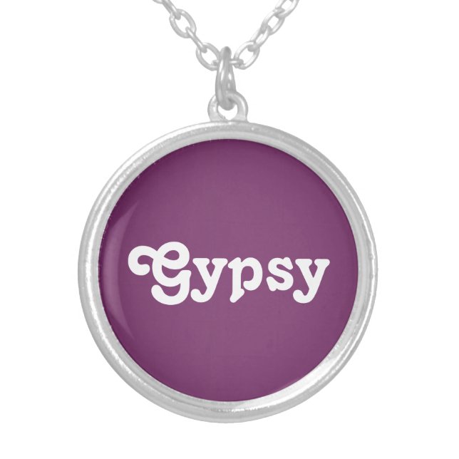 Necklace Gypsy (Front)