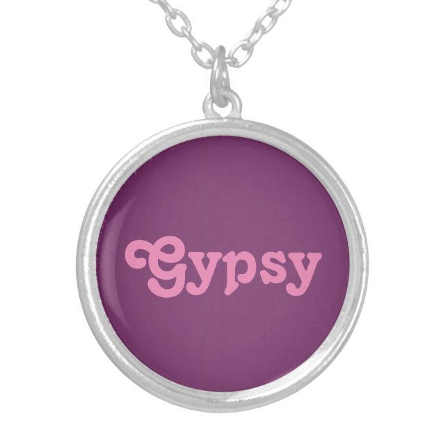 Necklace Gypsy (Front)