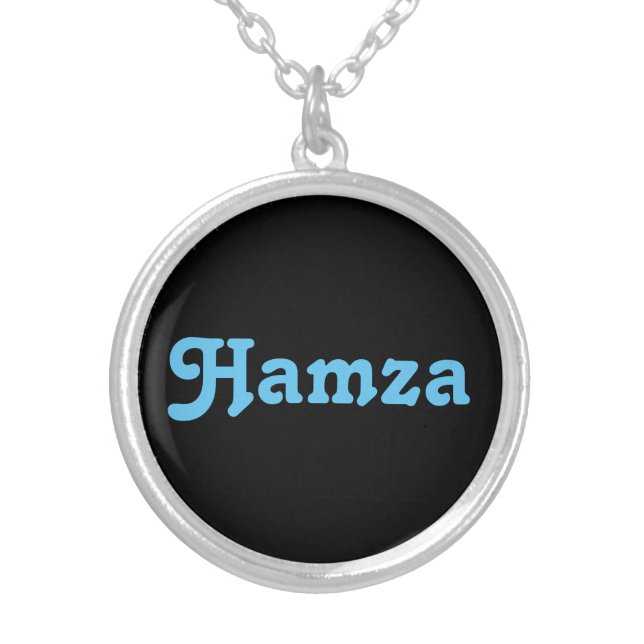 Necklace Hamza (Front)