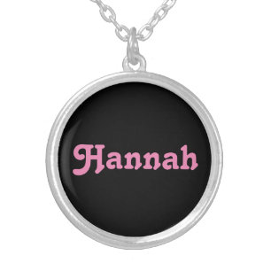 Necklace Hannah
