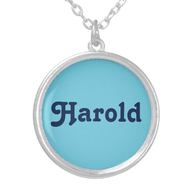 Necklace Harold (Front)