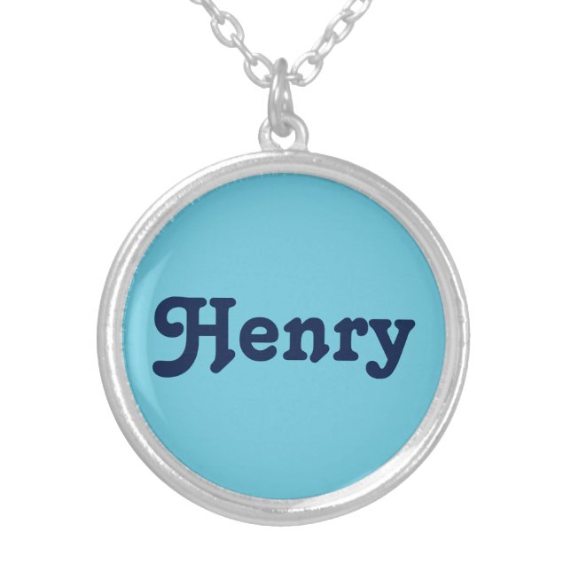 Necklace Henry (Front)