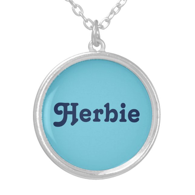 Necklace Herbie (Front)
