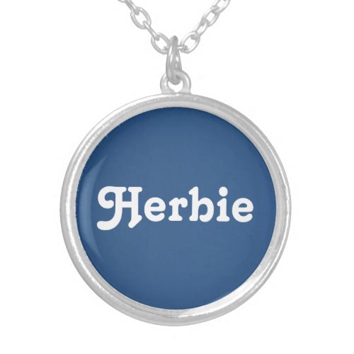 Necklace Herbie