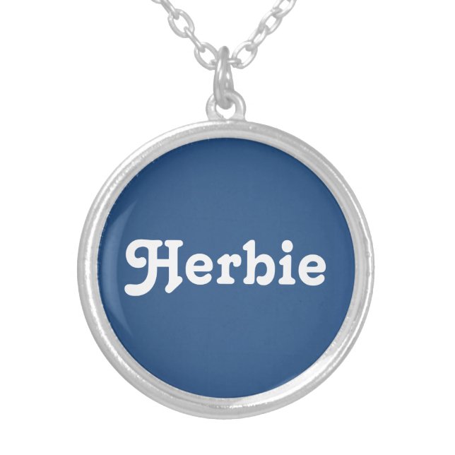 Necklace Herbie (Front)