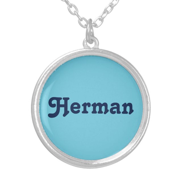 Necklace Herman (Front)
