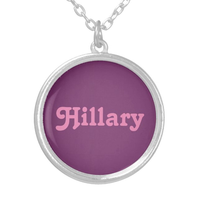 Necklace Hillary (Front)