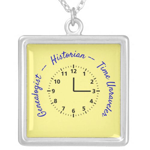 Necklace _ Historian Genealogist