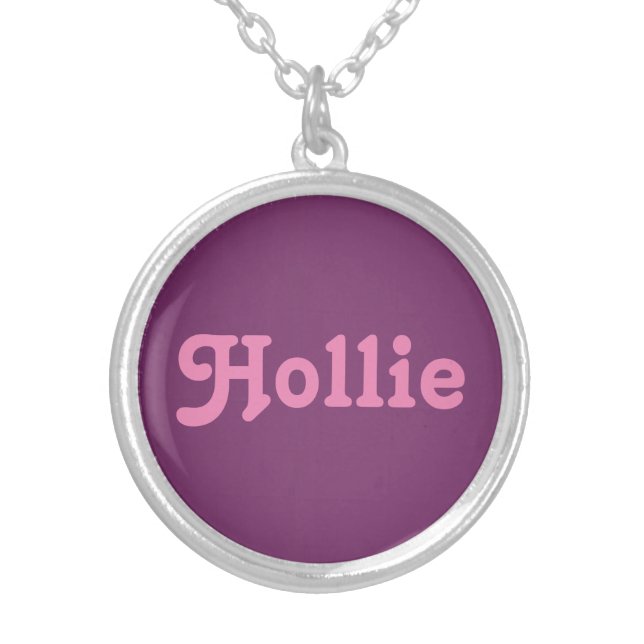 Necklace Hollie (Front)