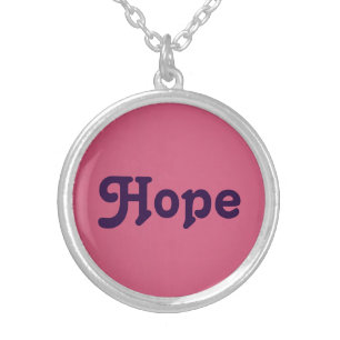Necklace Hope