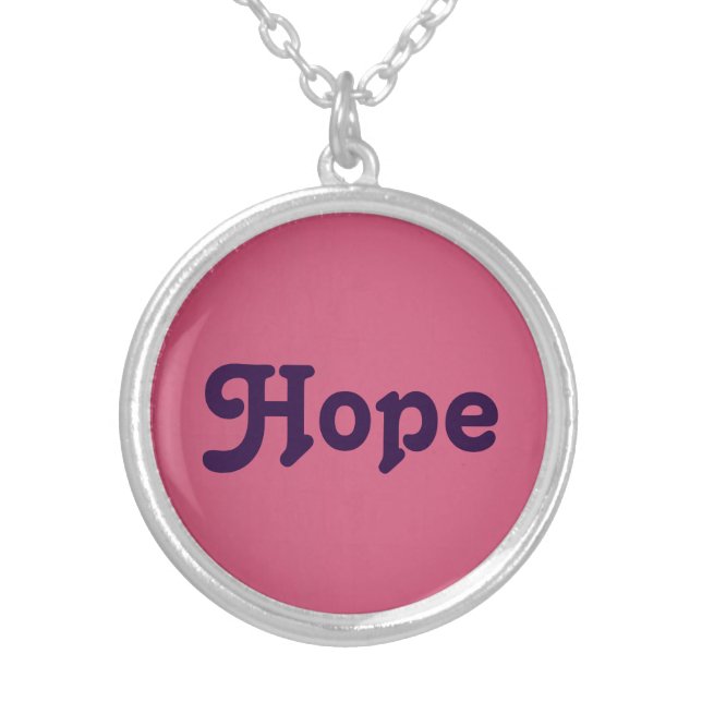 Necklace Hope (Front)
