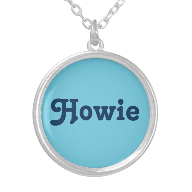 Necklace Howie (Front)