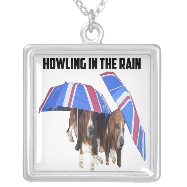 Necklace Howliing In The Rain (Front)