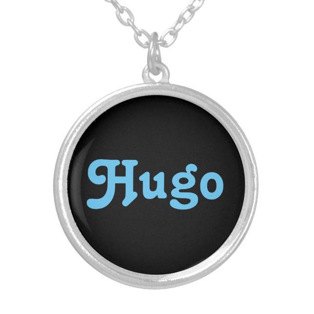 Necklace Hugo (Front)