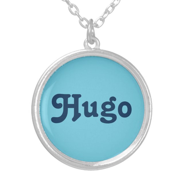 Necklace Hugo (Front)