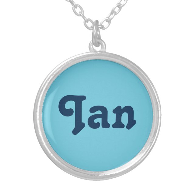 Necklace Ian (Front)