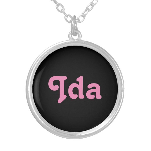 Necklace Ida (Front)