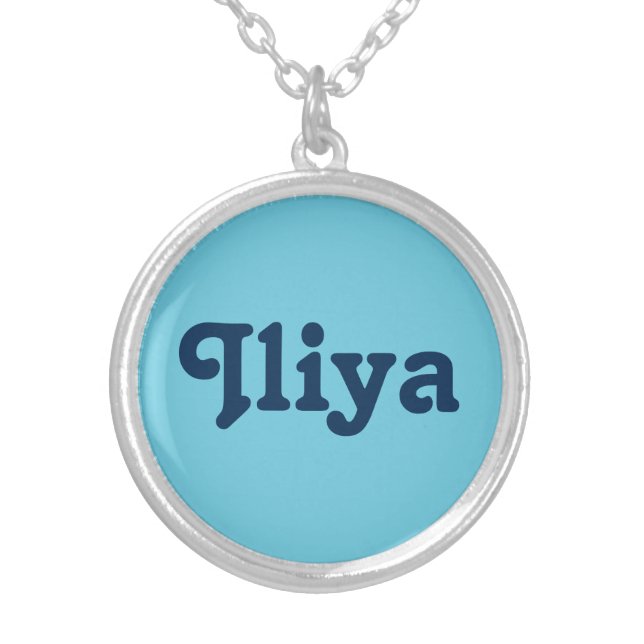 Necklace Iliya (Front)