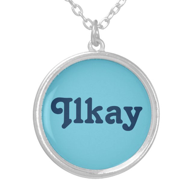 Necklace Ilkay (Front)