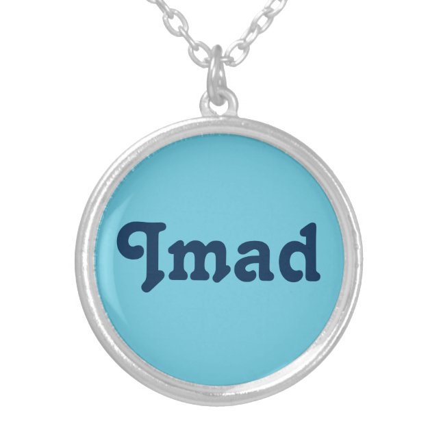 Necklace Imad (Front)