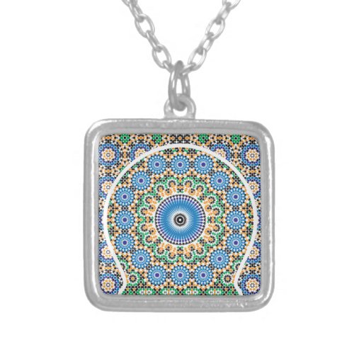 Necklace in Moroccan Style