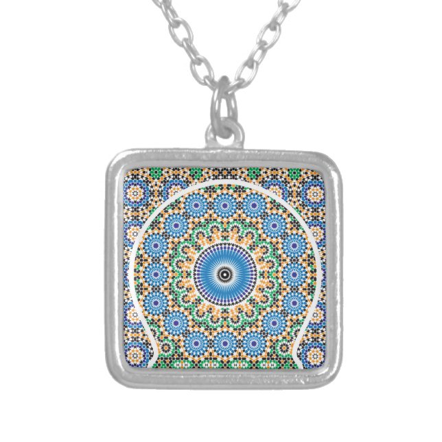 Necklace in Moroccan Style (Front)