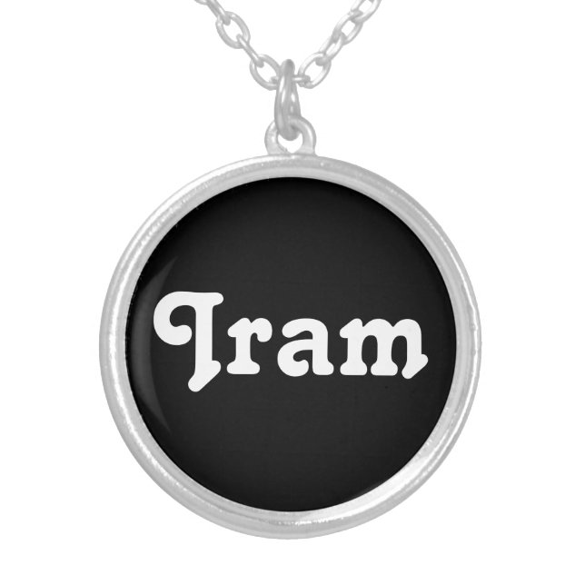 Necklace Iram (Front)