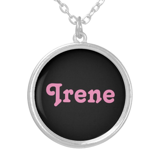 Necklace Irene (Front)