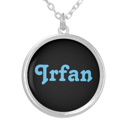 Necklace Irfan
