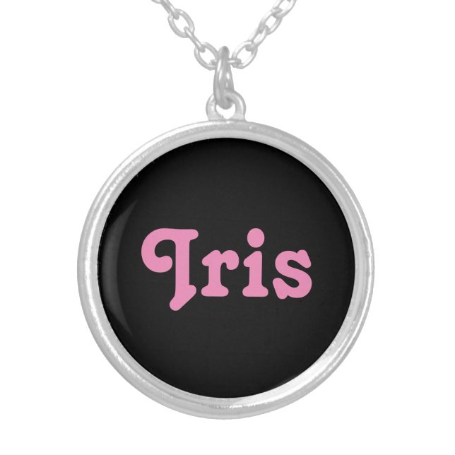 Necklace Iris (Front)