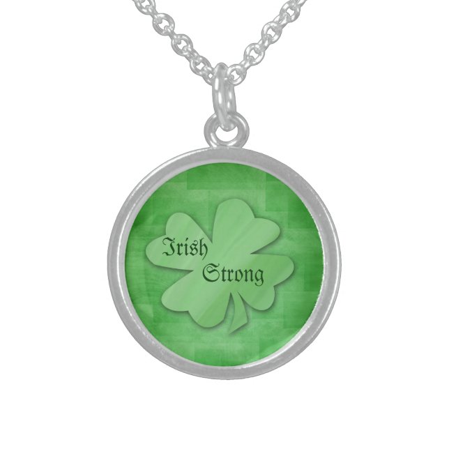 Necklace - Irish Strong (Front)