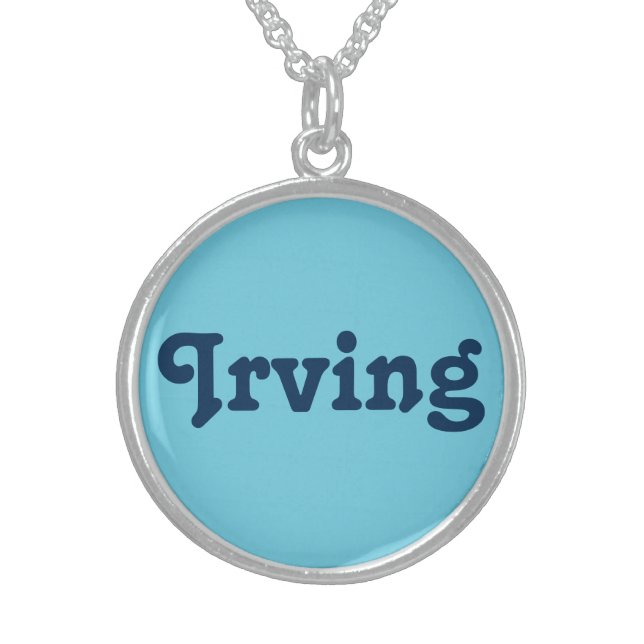 Necklace Irving (Front)