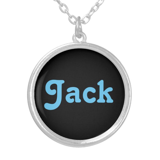 Necklace Jack (Front)