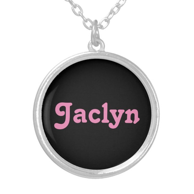 Necklace Jaclyn (Front)