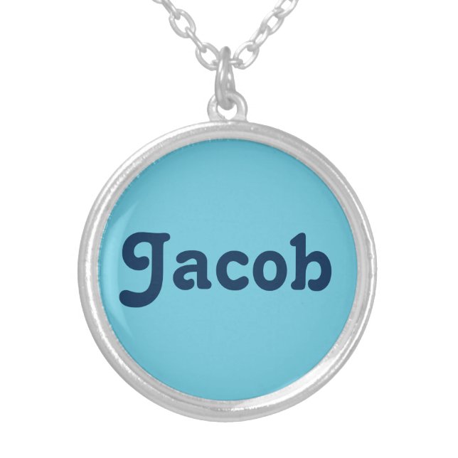 Necklace Jacob (Front)