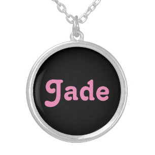 Necklace Jade