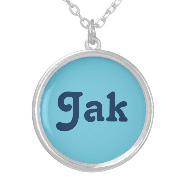 Necklace Jak (Front)