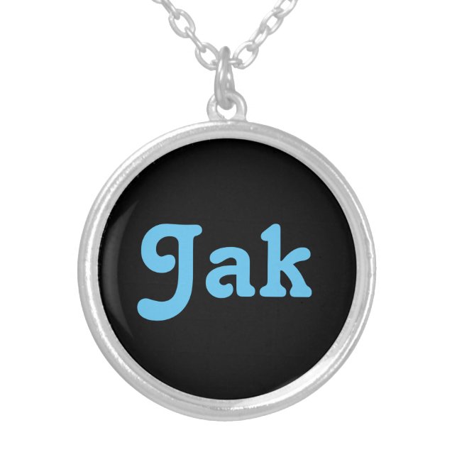 Necklace Jak (Front)