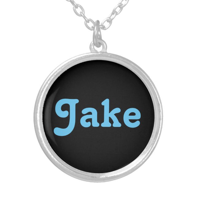 Necklace Jake (Front)