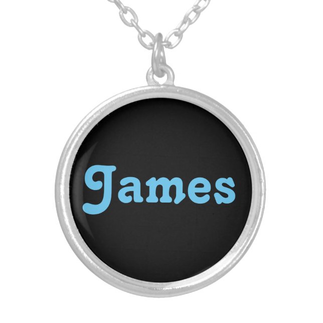 Necklace James (Front)