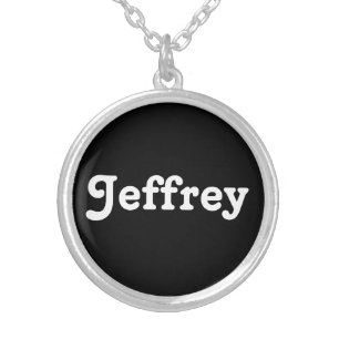 Necklace Jeffrey