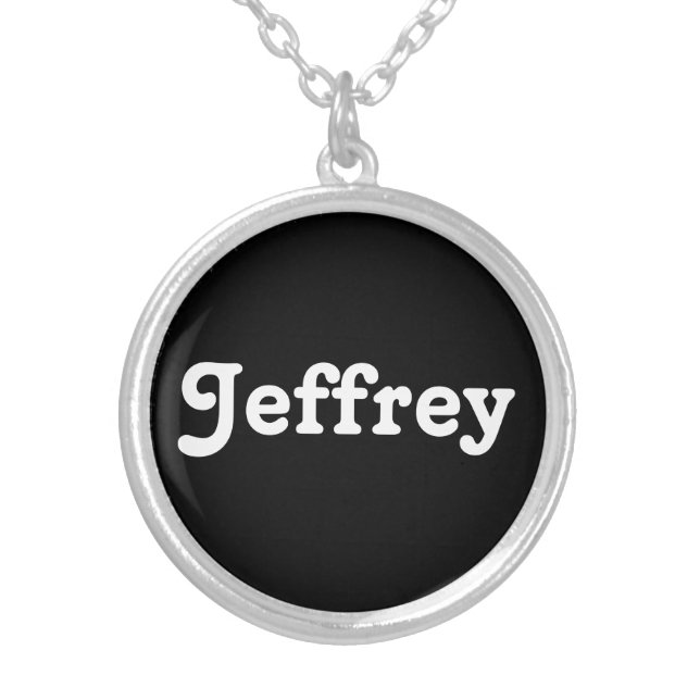 Necklace Jeffrey (Front)