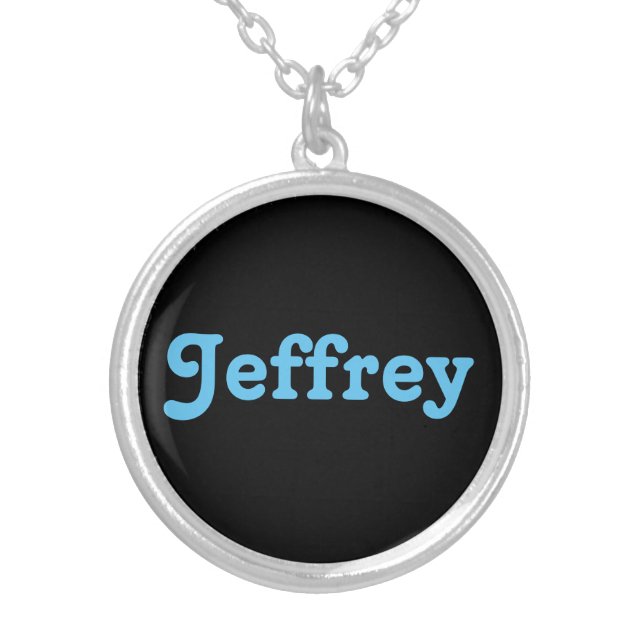 Necklace Jeffrey (Front)